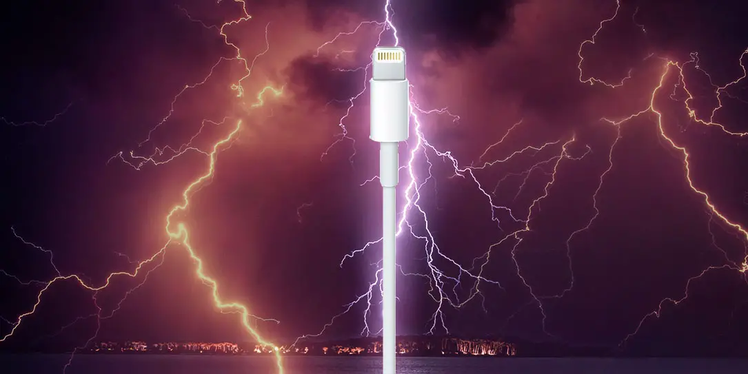 Apple Lightning connector cable Techaeris