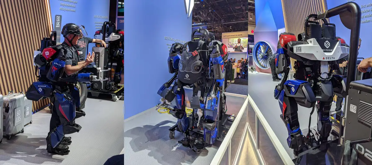 The Delta Guardian XO exoskeleton