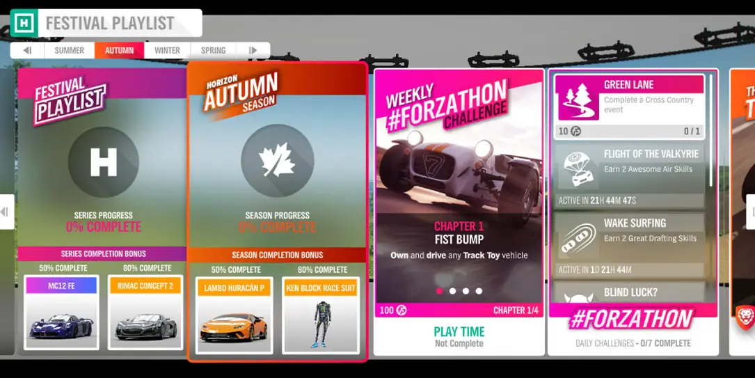 Forza Horizon 4 #Forzathon January 23-30th screenshot