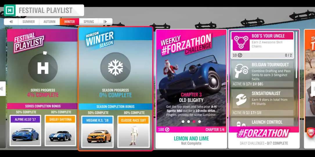 Forza Horizon 4 #Forzathon January 2-9