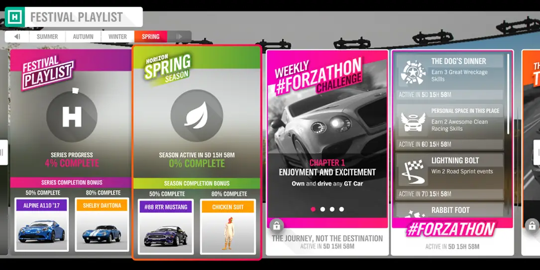 Forza Horizon 4 #Forzathon January 9-16