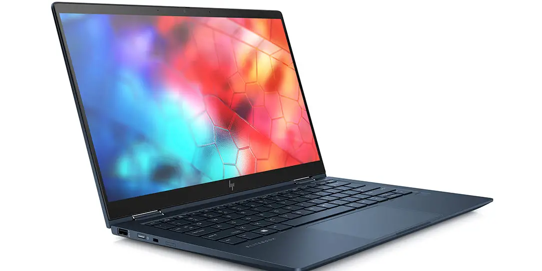 HP Elite Dragonfly business notebook CES 2020