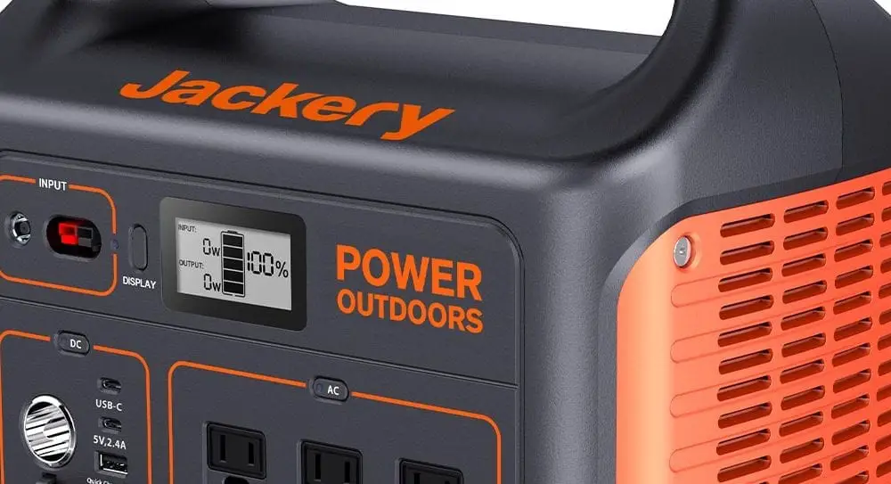 Ces 2020 Jackery Adds Two Portable Power Stations To Lineup