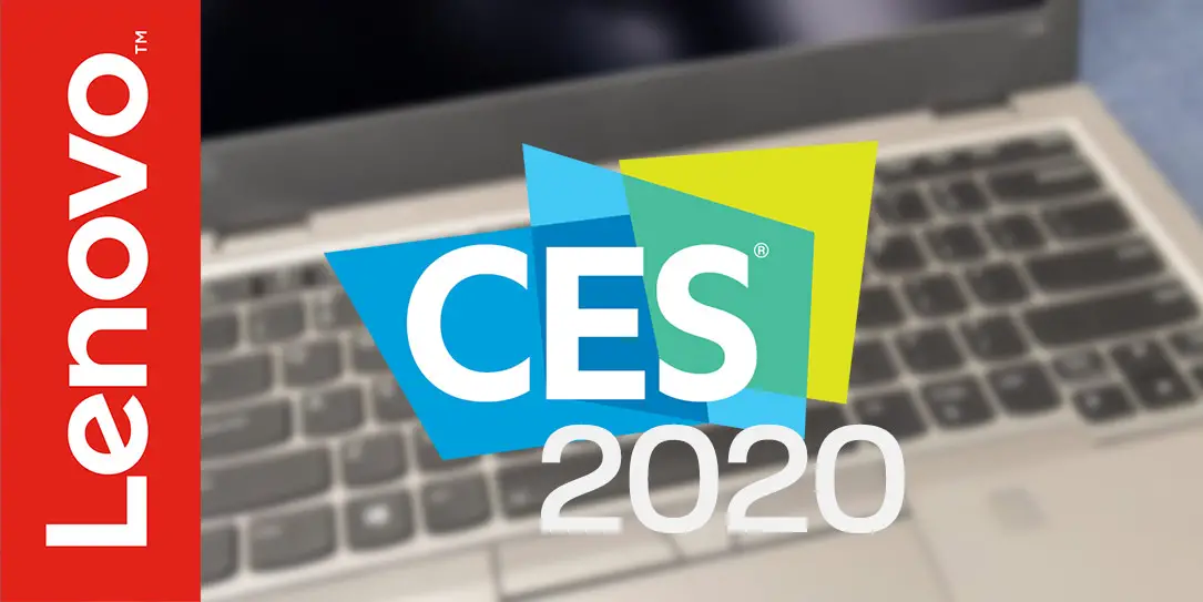 Lenovo at CES 2020