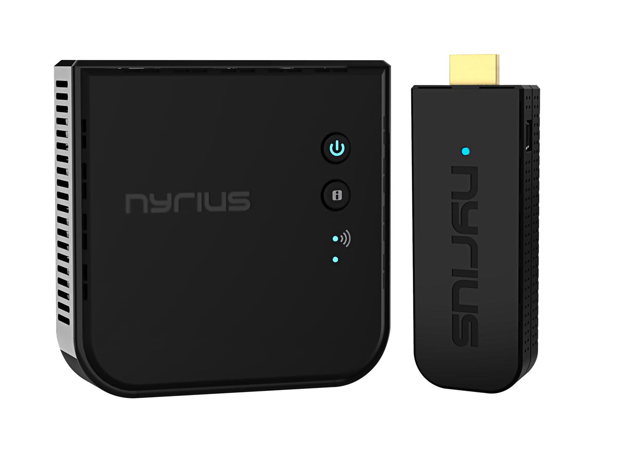 Nyrius ARIES Pro+ Wireless HD Video Transmitter & Receiver