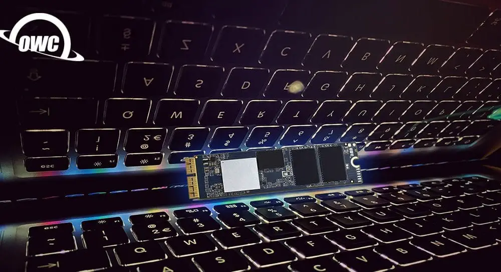 ترقية جهاز MacBook Pro Retina لعام 2015 باستخدام مجموعة الترقية 2TB OWC Aura Pro X2 SSD 62