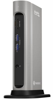 Plugable TBT3-UDZ Thunderbolt 3 and USB-C Docking Station