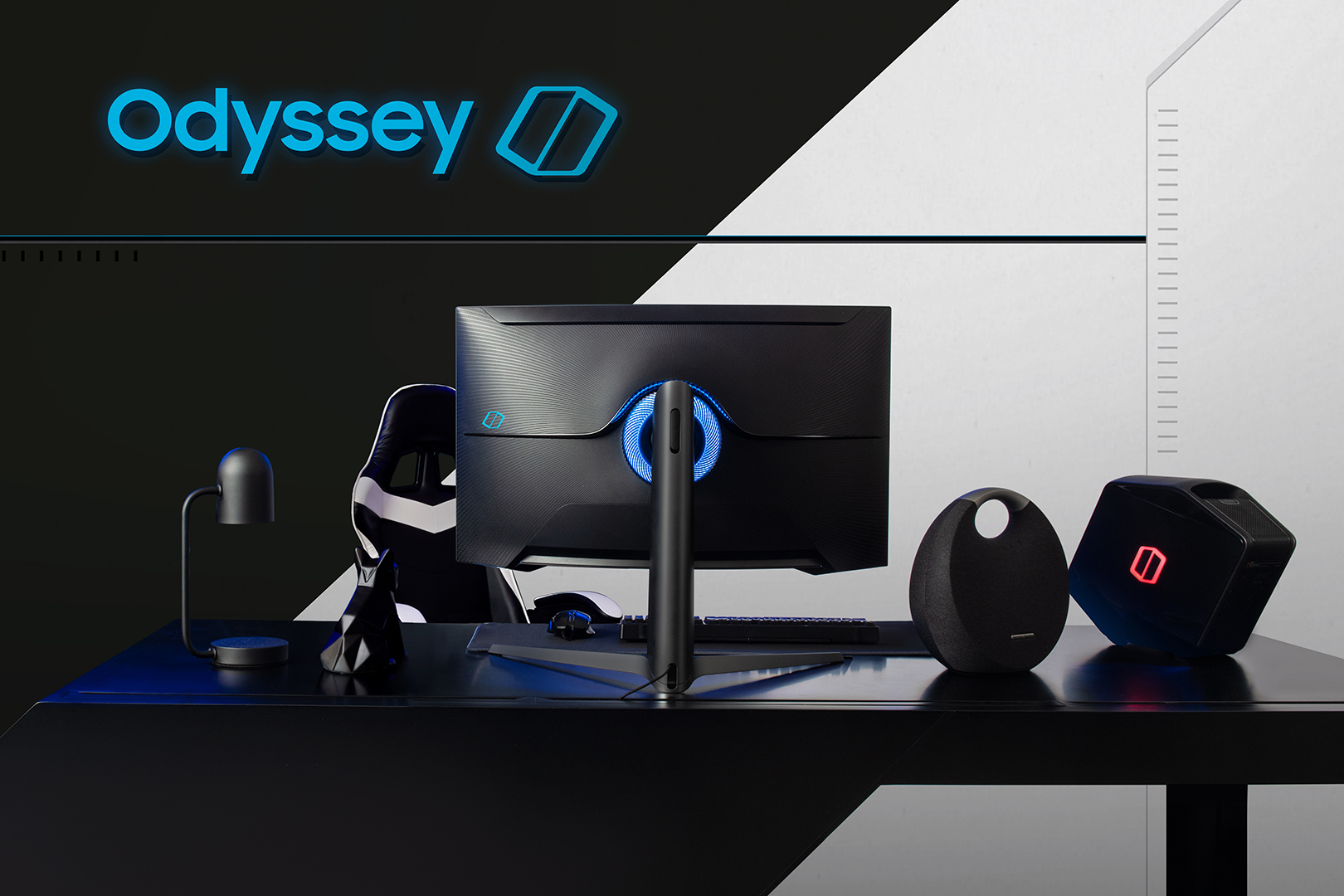 Samsung's Odyssey gaming monitor 27/32-inch