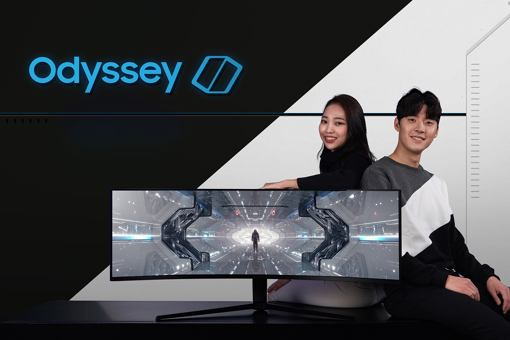Samsung Odyssey G9 49-inch gaming monitor
