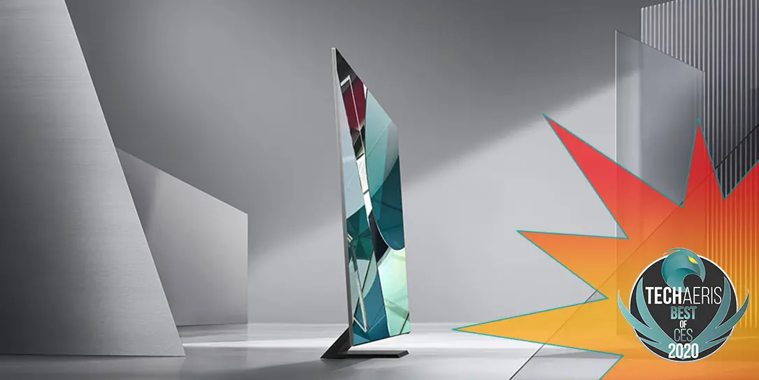 Best of CES 2020 ThinkPad X1 Fold Samsung 8K TV