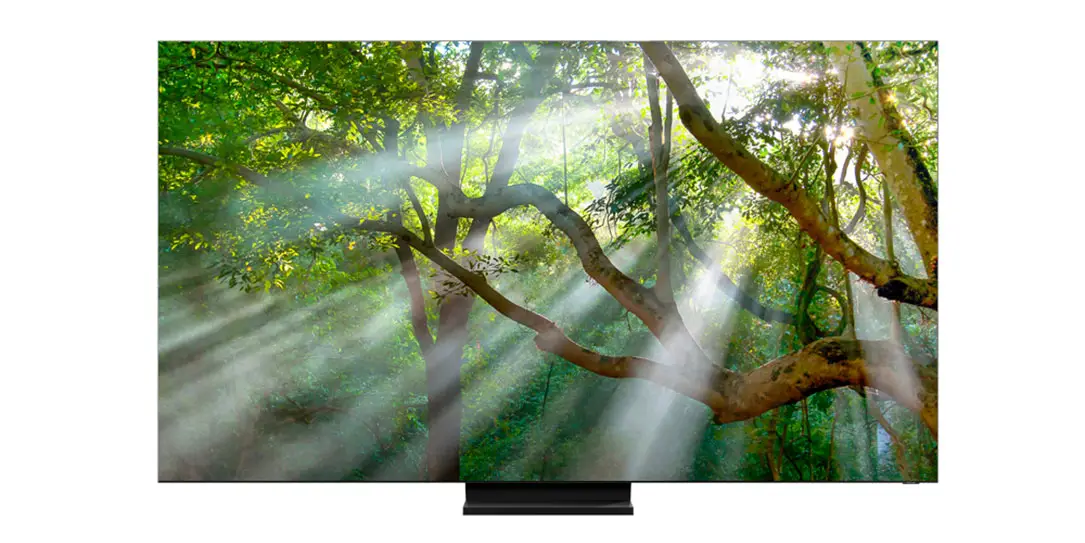 Samsung QLED 8K TV CES 2020