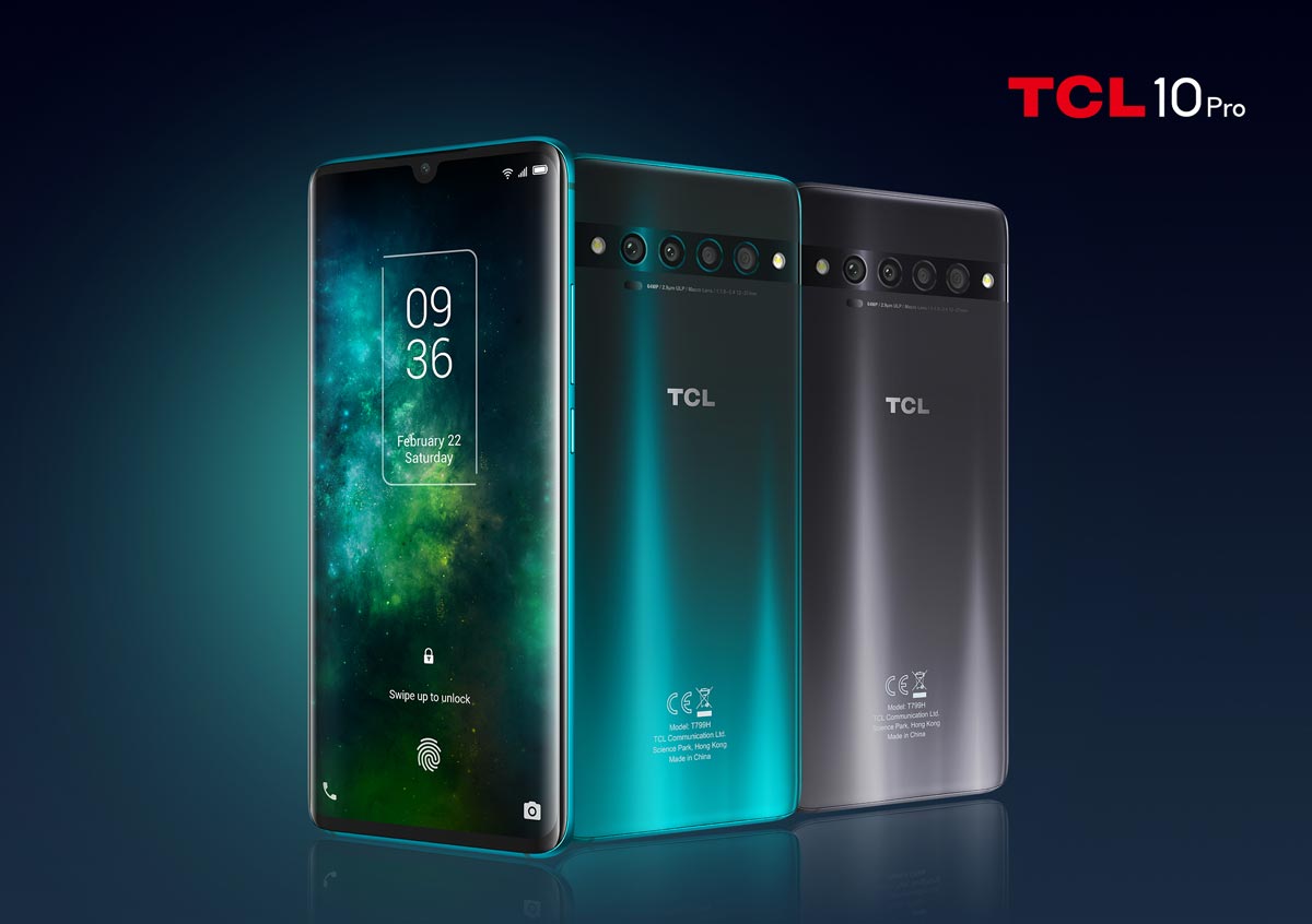 The TCL 10 Pro smartphone