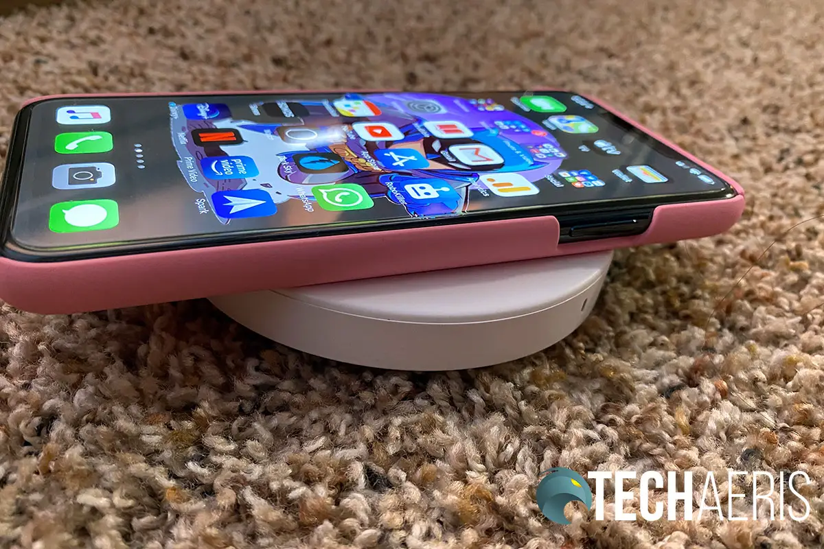 PopSockets PopPower Home wirelessly charge