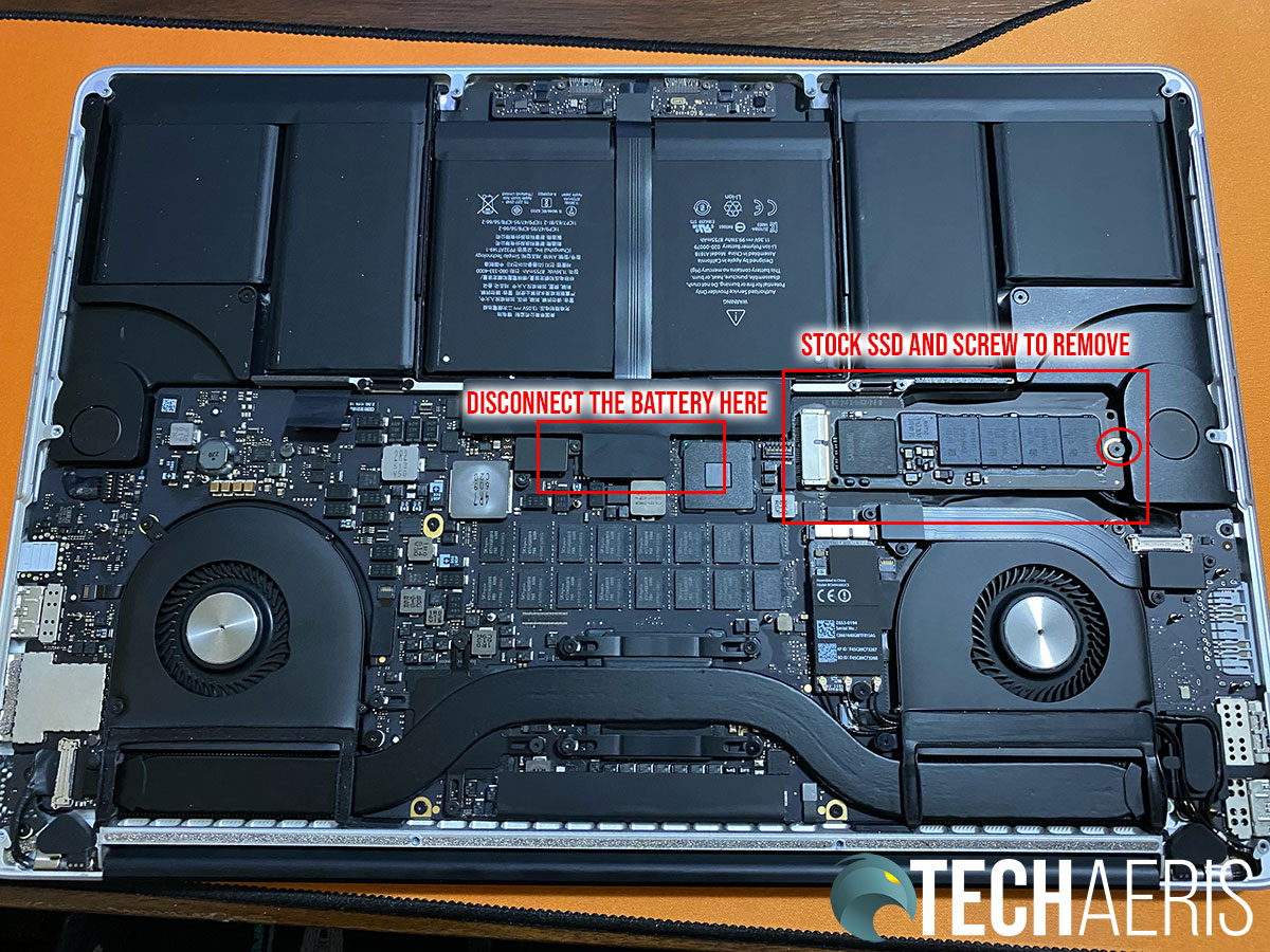2015 MacBook Pro Retina 2TB OWC Aura Pro X2 SSD