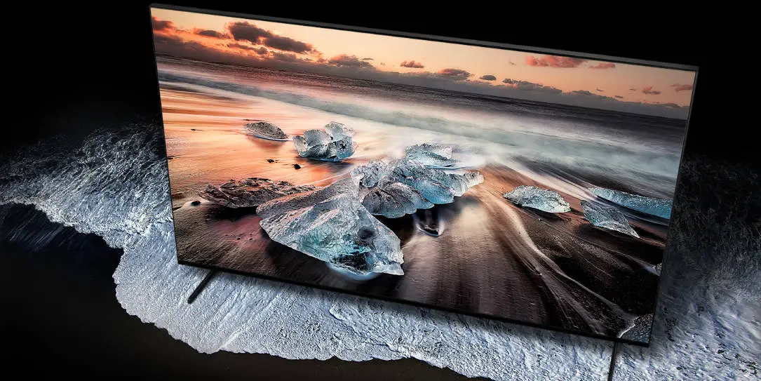 2019 75 Samsung Q900R QLED 8K TV Feature