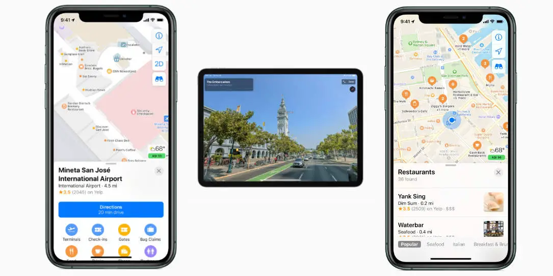 Apple Maps Redesign