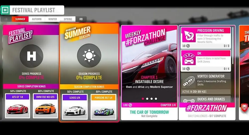 Forza Horizon 4 #Forzathon 13-20 فبراير: "سيارة الغد" 16