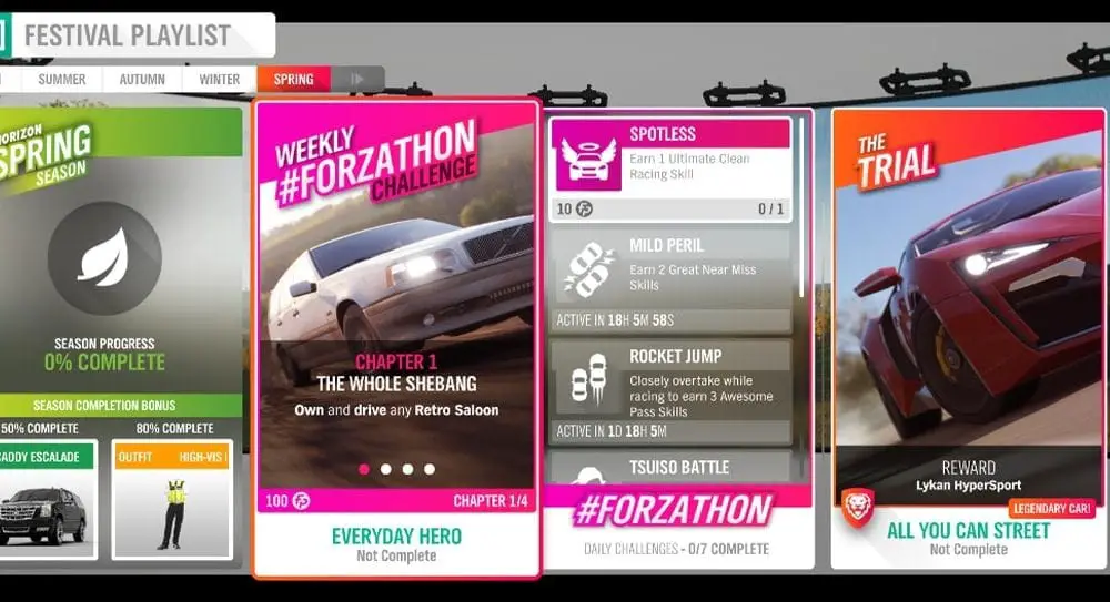 Forza Horizon 4 #Forzathon 6-13 فبراير: "Everyday Hero" 17