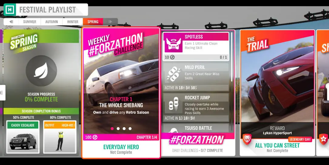 Forza Horizon 4 #Forzathon February 6-13