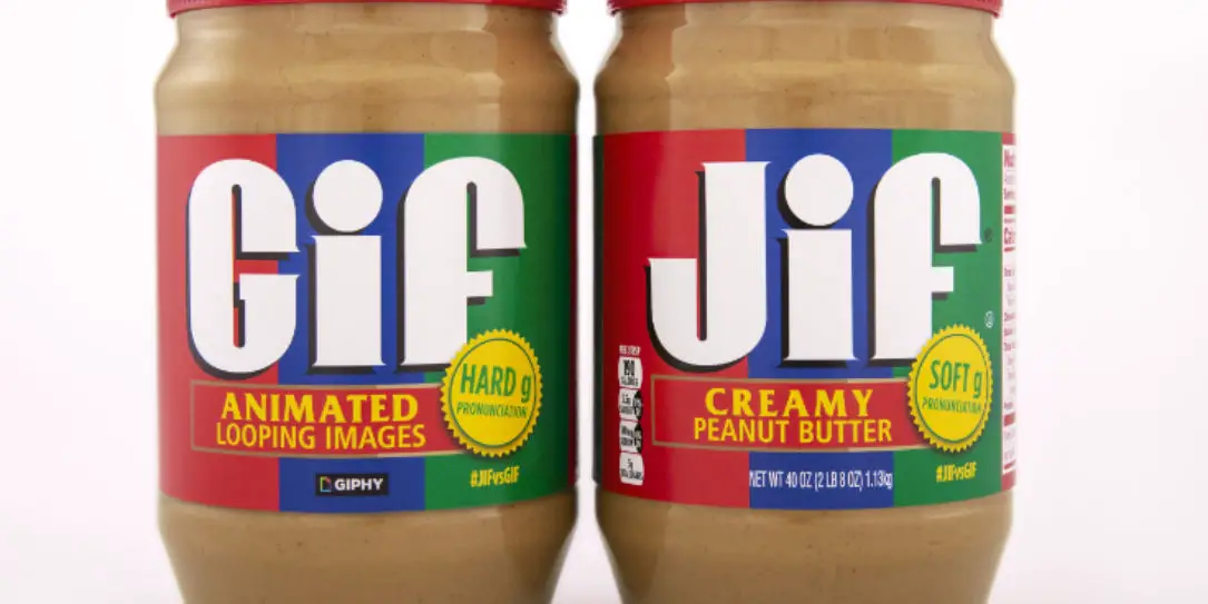 GIF vs JIF Smuckers Debate