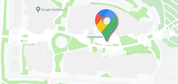 Google Maps new icon