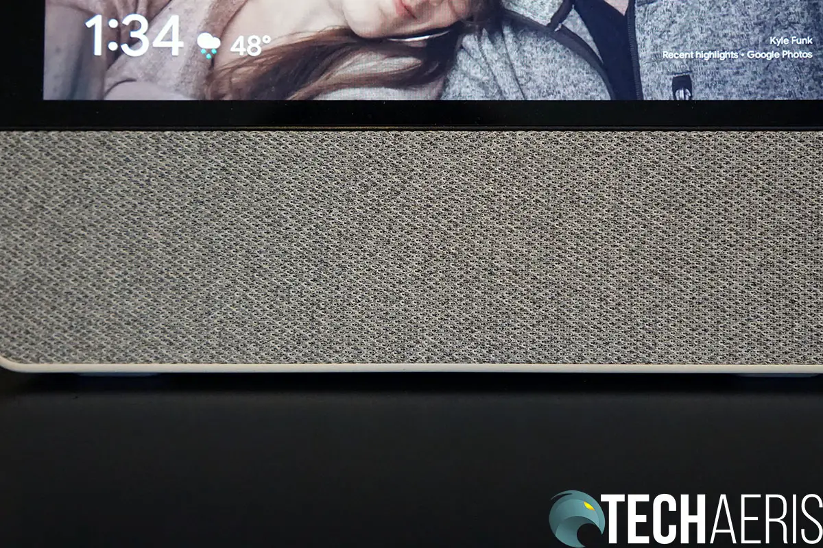 lenovo smart display 7 speaker grill