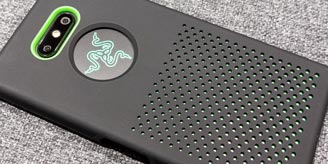 The Razer Arctech Pro smartphone case for Razer Phone 2