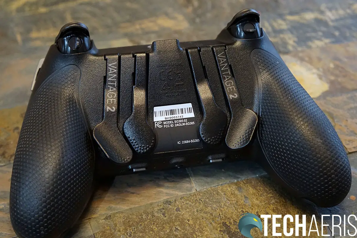 SCUF Vantage 2 Bottom with Paddles