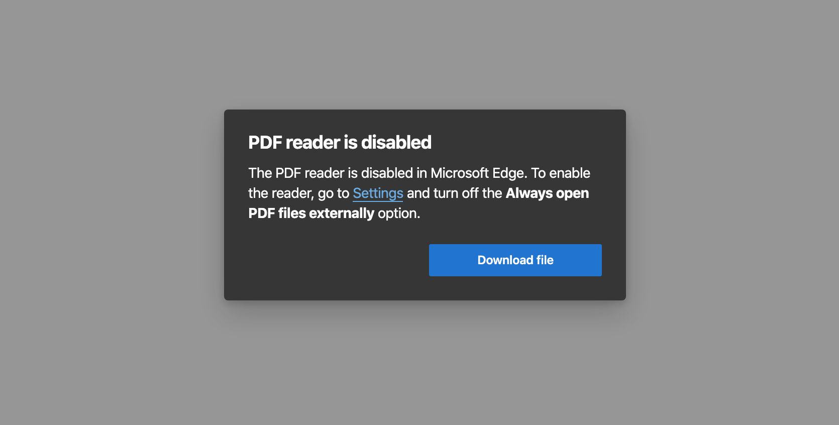 how to disable pdf viewer Microsoft Edge Google Chrome