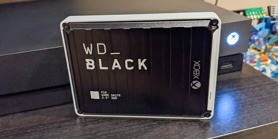 WD_Black P10 Game Drive for Xbox