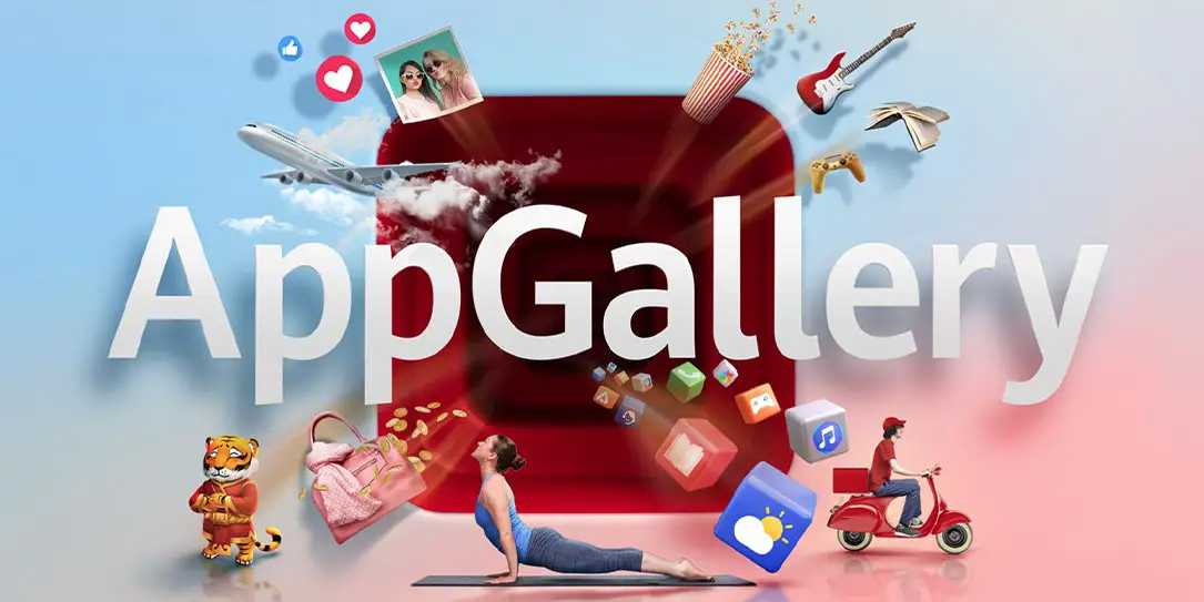 install Huawei AppGallery