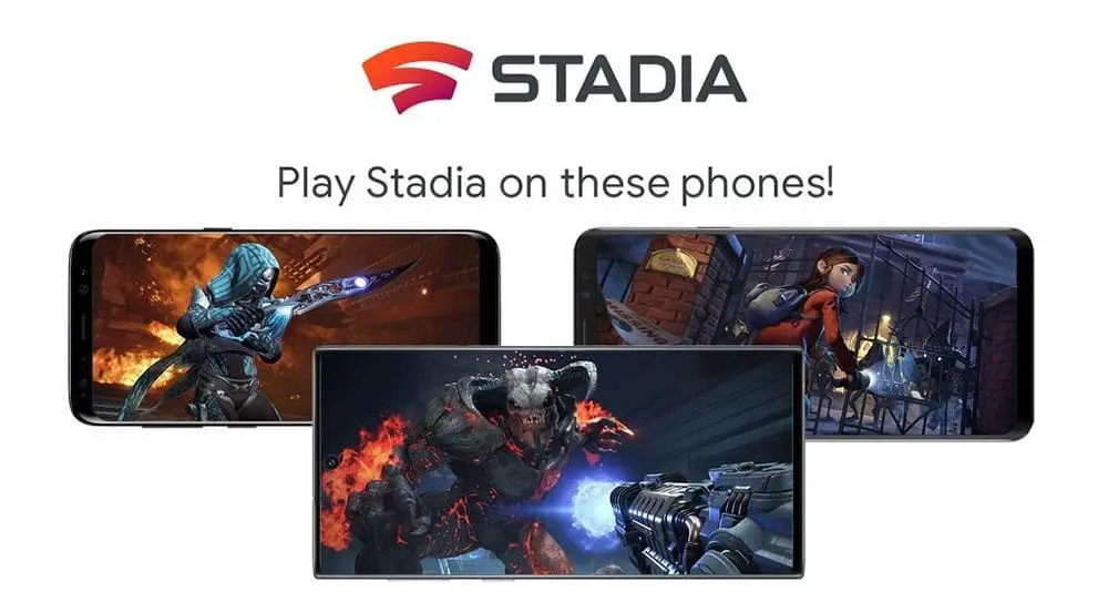ما هو هاتف Android الذكي الذي يمكنني تشغيل Stadia عليه؟ 110