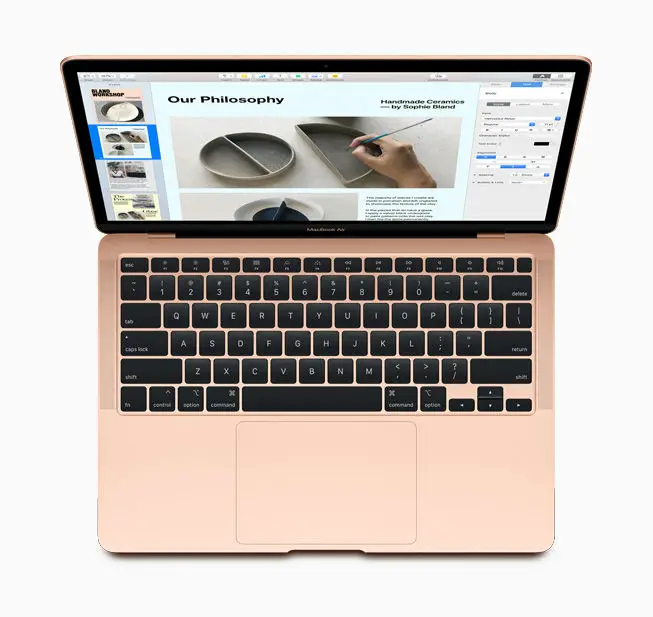 2020 MacBook Air Apple
