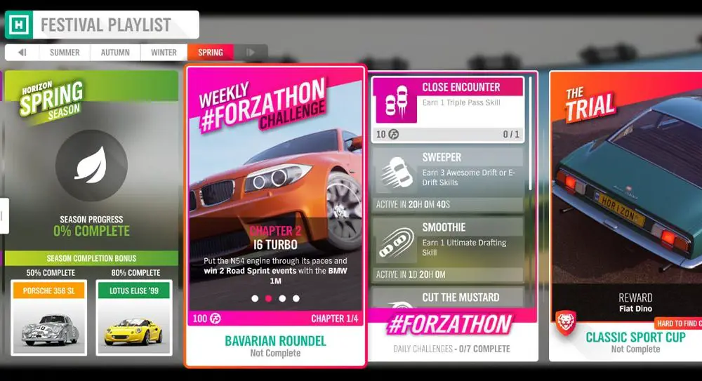 Forza Horizon 4 #Forzathon 5-12 مارس: “Bavarian Roundel” 18