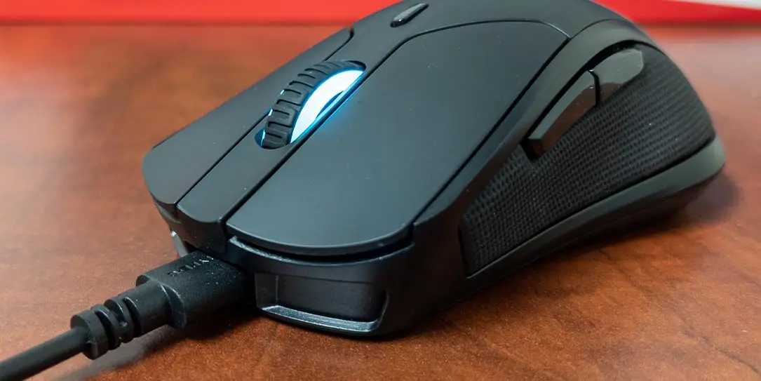 HyperX Pulsefire Dart wireless gaming mouse