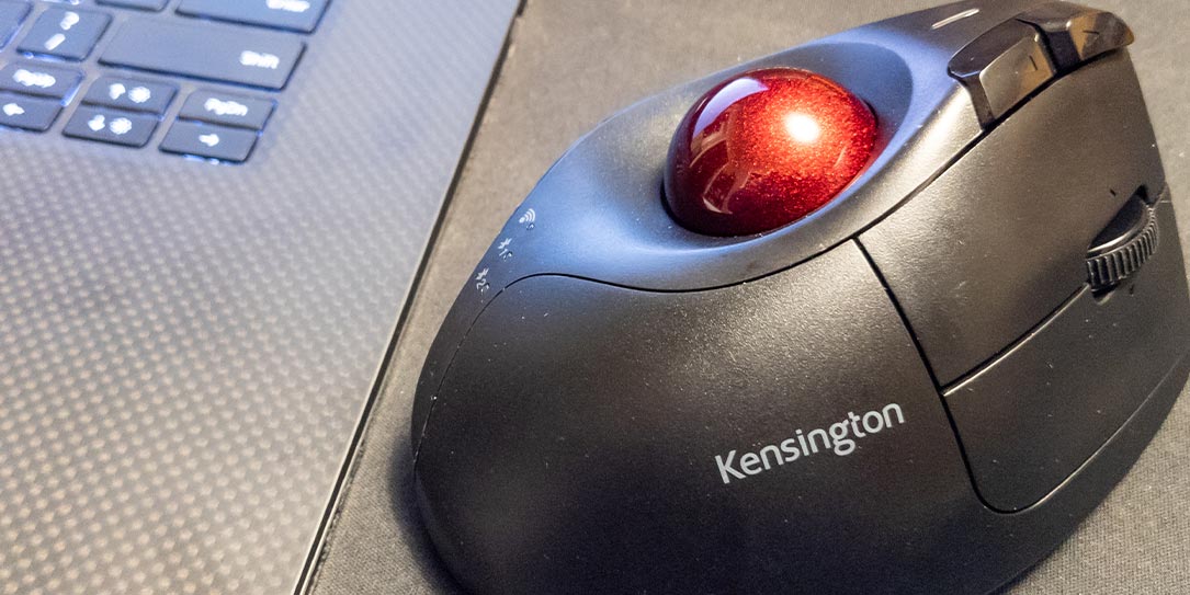 Kensington Pro Fit Ergo Vertical Wireless Trackball Review