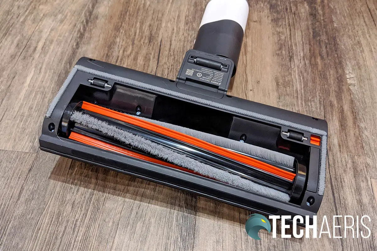 One of the two included roller brushes for the ROIDMI X20 Cordless Vacuum Cleaner