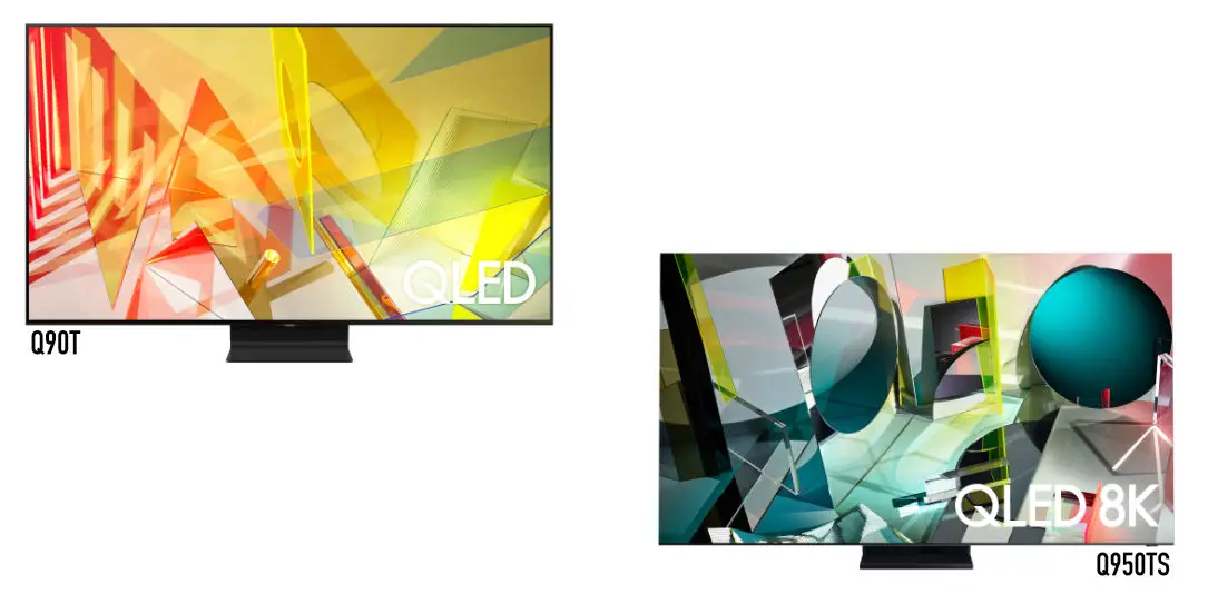 Samsung 2020 QLED TV lineup feature