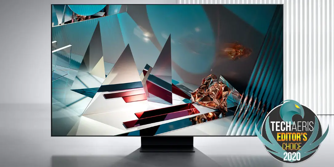 Samsung Q800T 8K TV Techaeris Editors Choice 2020