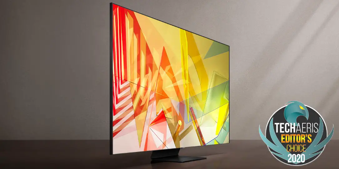 Samsung Q90T 4K TV Techaeris Editors Choice 2020