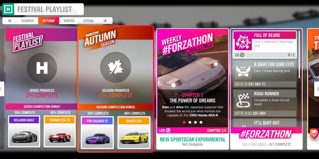 Forza Horizon 4 #Forzathon March 19-26
