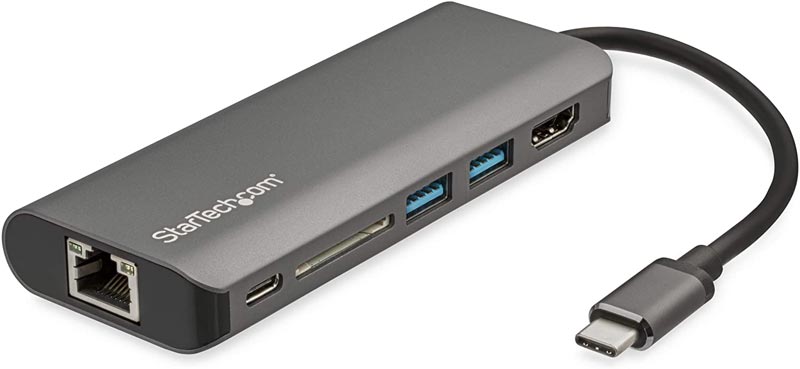 StarTech.com USB-C Multiport Adapter (DKT30CSDHPD3)