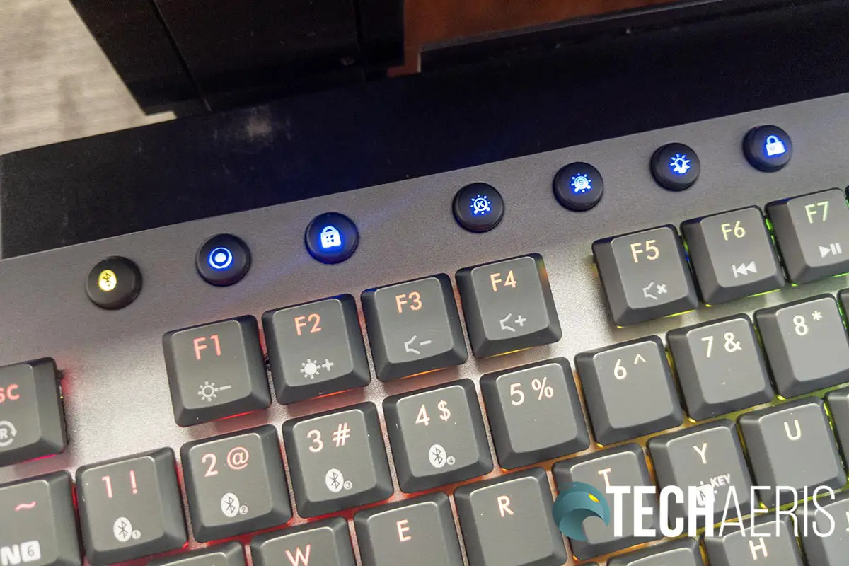 Hexgears Venture review: A thin multi-OS Bluetooth mechanical keyboard