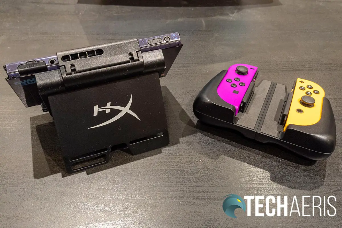HyperX ChargePlay Clutch review: A solid Nintendo Switch charging case and  stand