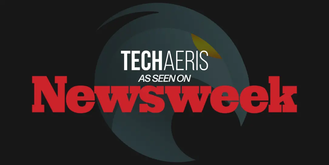 Techaeris as seen on Newsweek FI