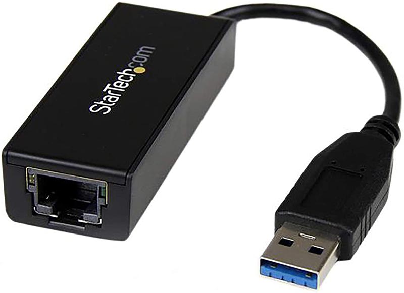 StarTech.com USB 3.0 to Gigabit Ethernet NIC Network Adapter (USB31000S)