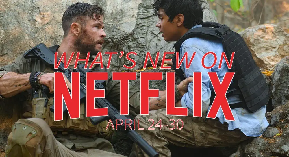 جديد على Netflix في الفترة من 24 إلى 30 أبريل: لا يزال هناك الكثير من المحتوى الجديد للبث 5