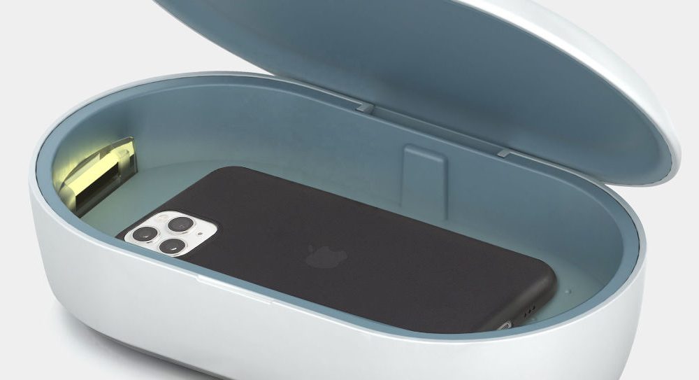 يريد Totallee Sanitizer Phone UV الحفاظ على هاتفك نظيفًا 31
