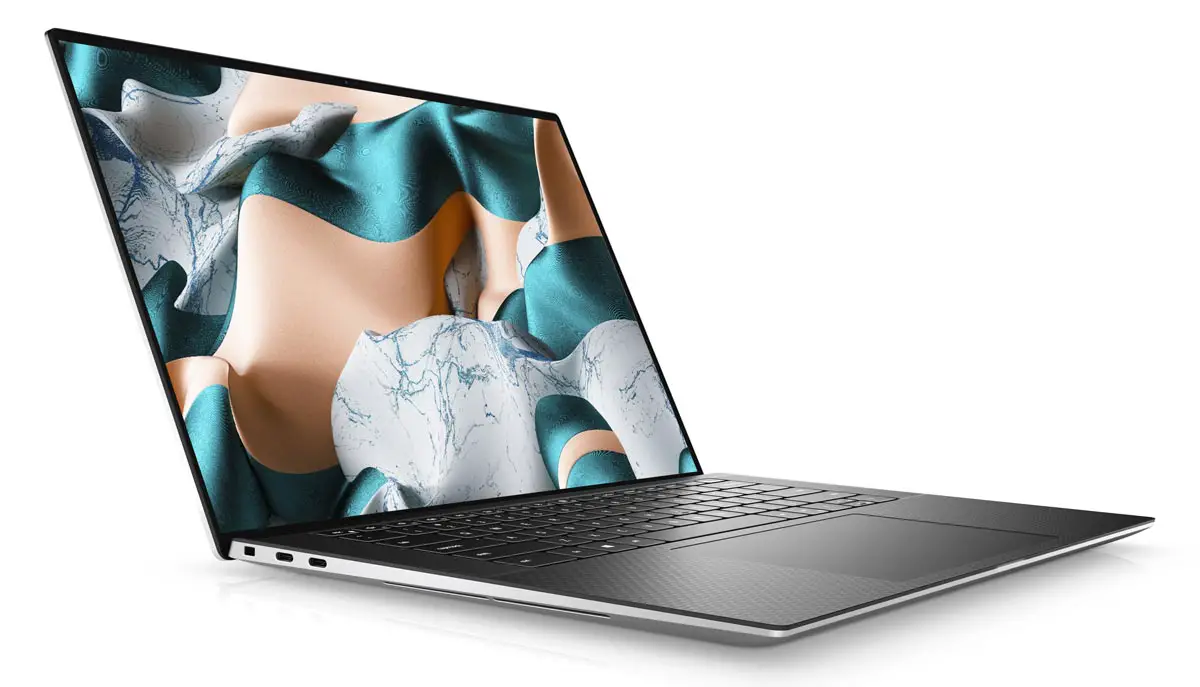 The 2020 Dell XPS 15 laptop