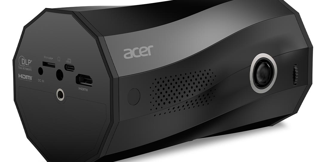 Acer C250i portable projector